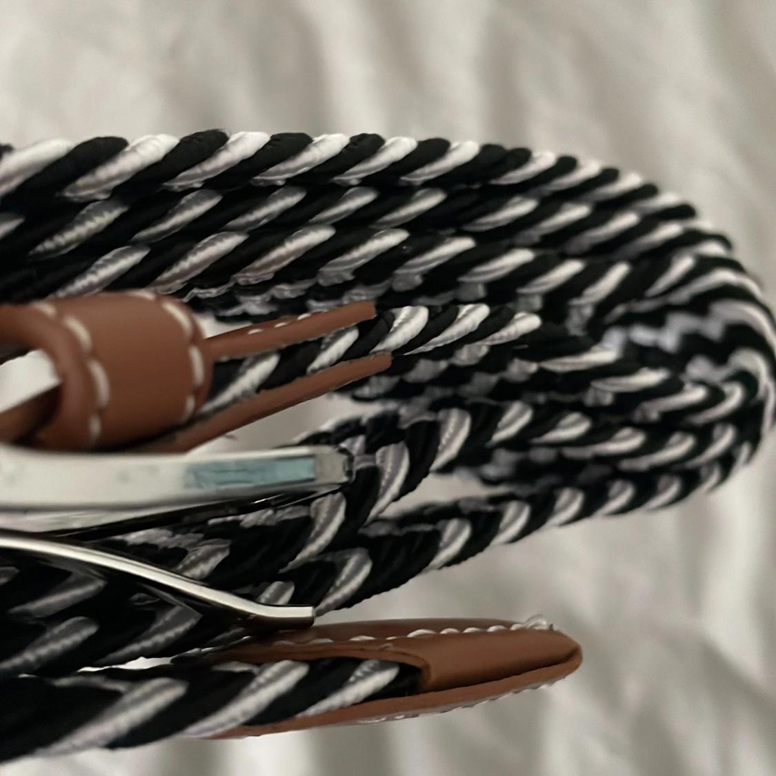 Randigt grisch bälte  - 91