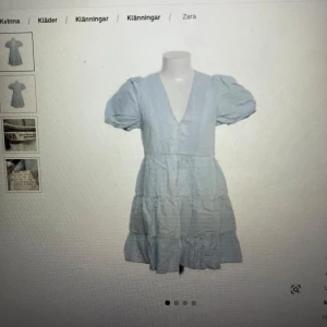 Jeansklänning  - Jättefin jeansklänning! 
