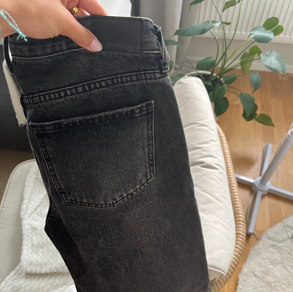 Low straight petite jeans  - 92