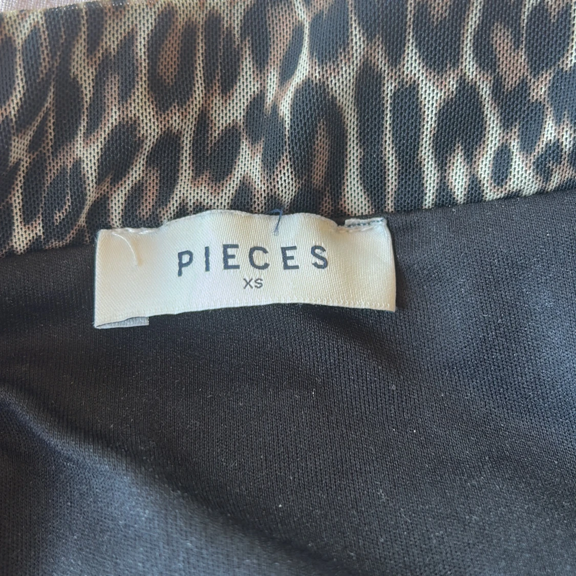 Leopardmönstrad kjol - 91