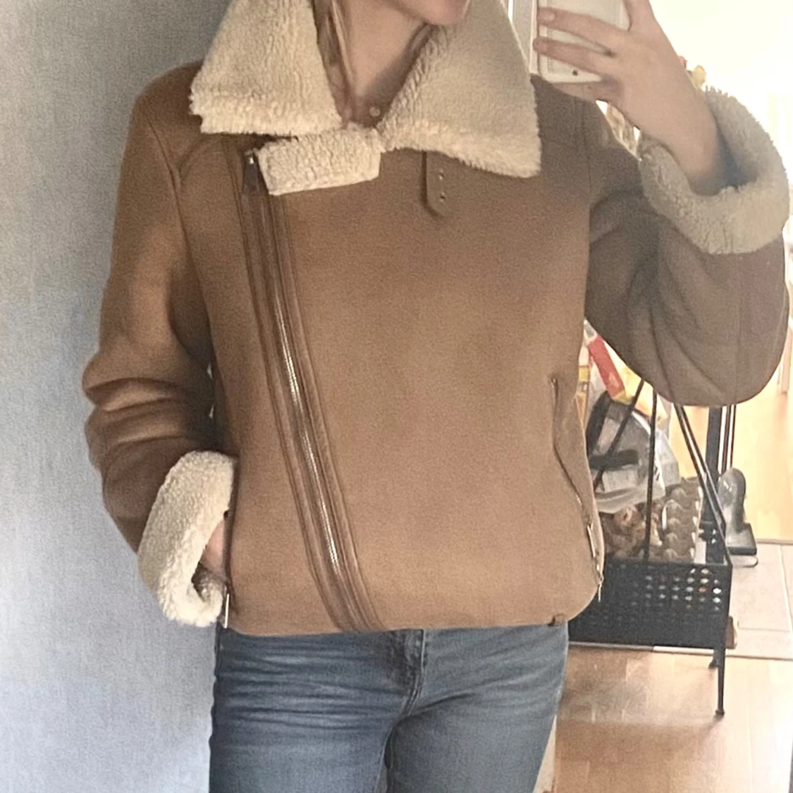 höst/vinter jacka - 90