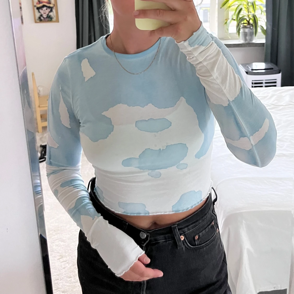 Långärmad tröja - 90