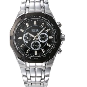 Curren Herr Klocka  - Dial dia 44.00 mm Japanska urverk  Tjocklek 10.00 mm Klockalängd 20.50 cm  Med extra batteri 