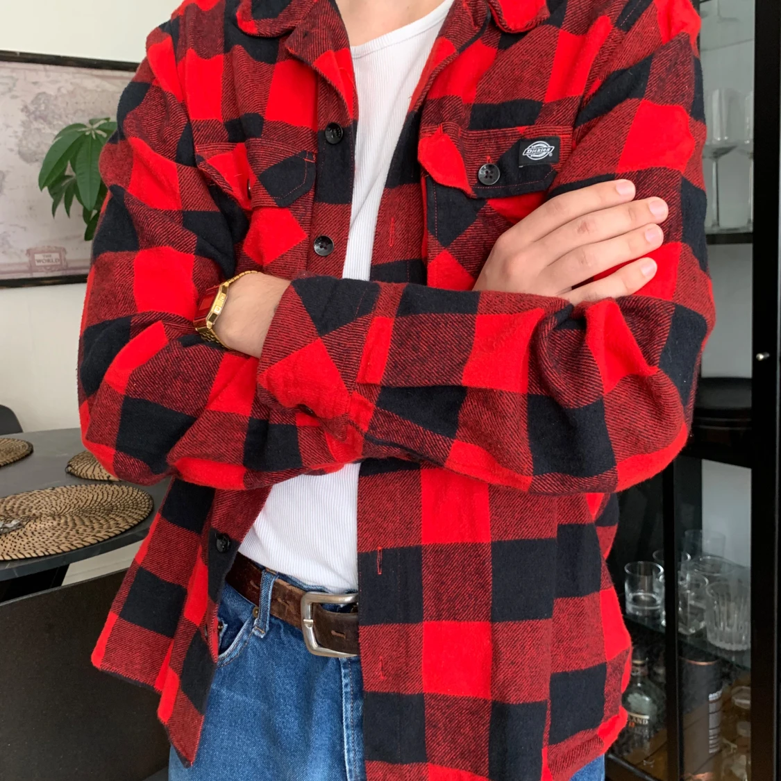 Dickies flannelskjorta - 91