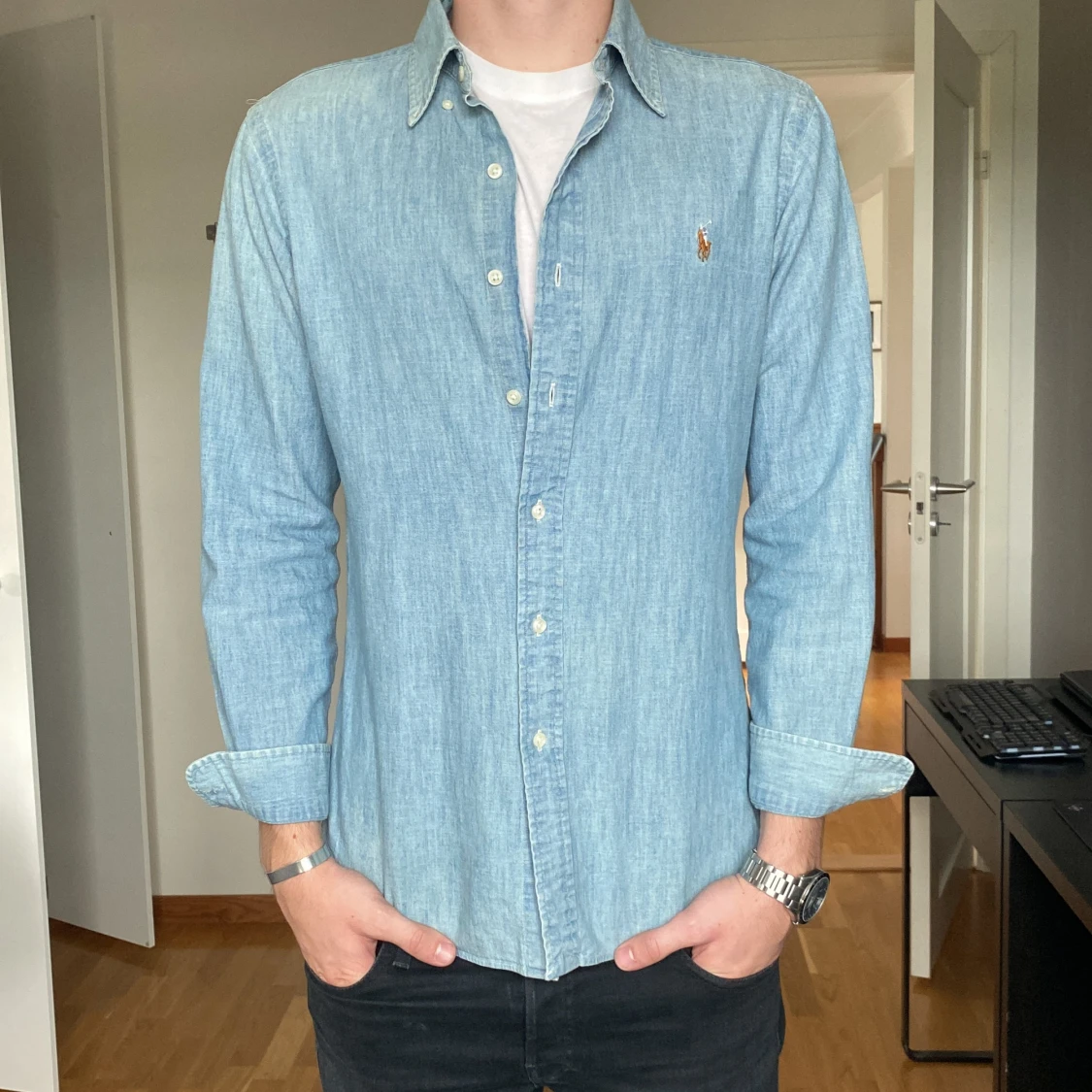 Ralph lauren skjorta - 90