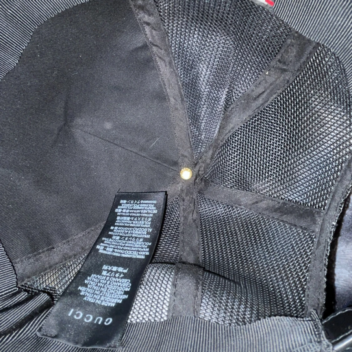 Gucci keps svart  - 92