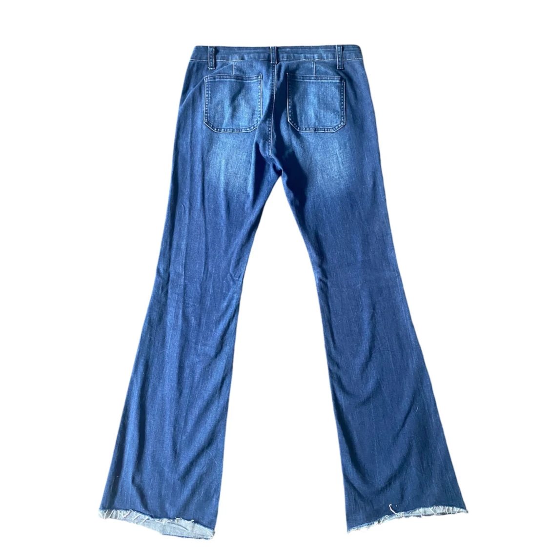 Jeans med knytning - 90
