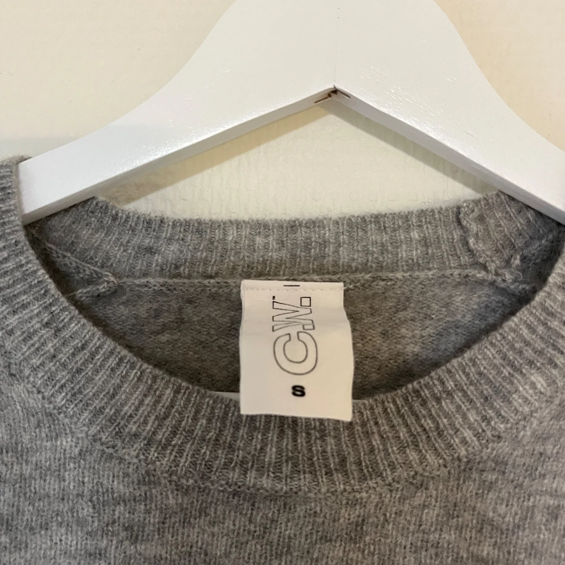Fin grå stickad tröja Carin Wester - 90