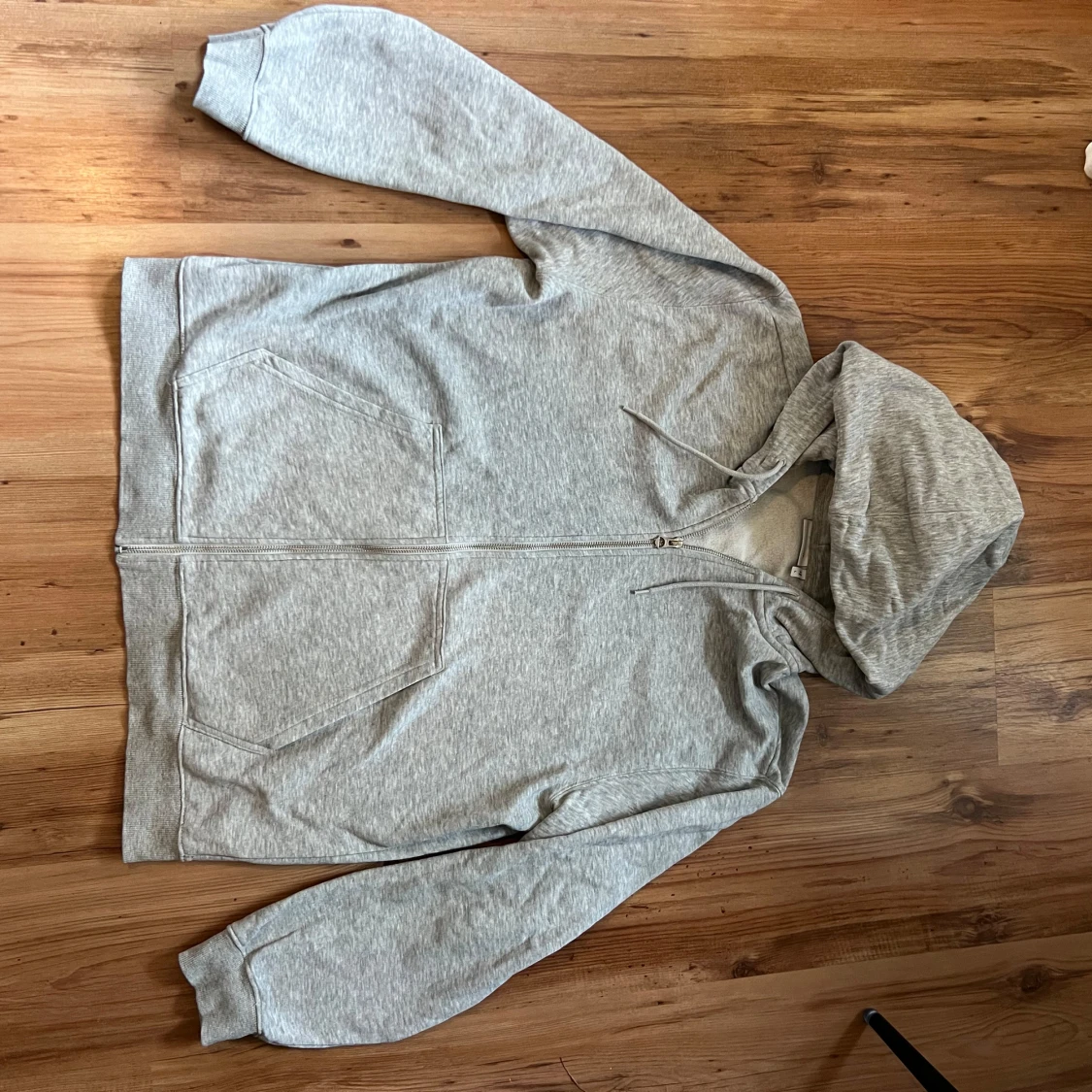 Grå Ziptröja Weekday