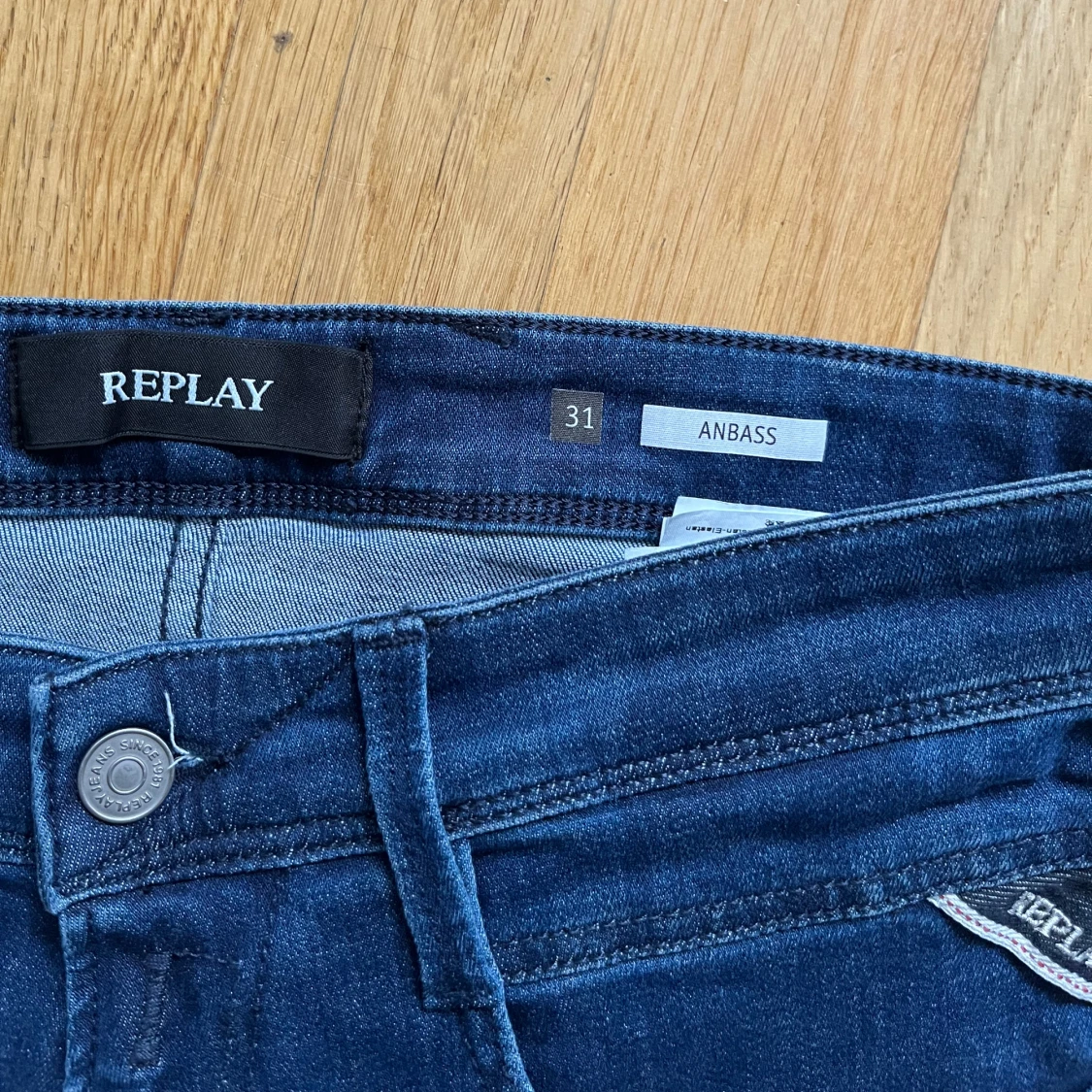 Blå jeans från Replay - 91