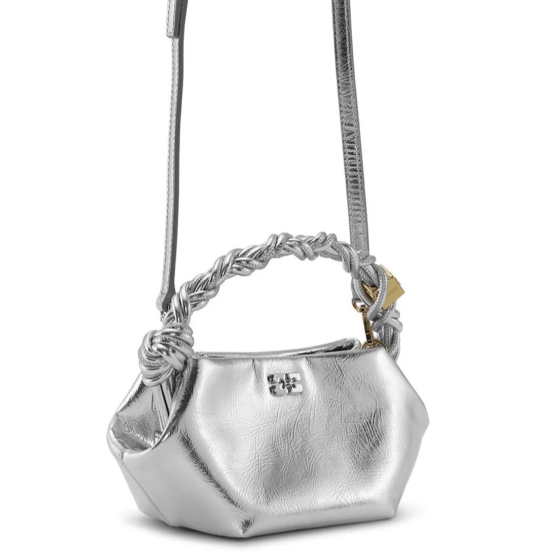 Ganni väska silver - 90