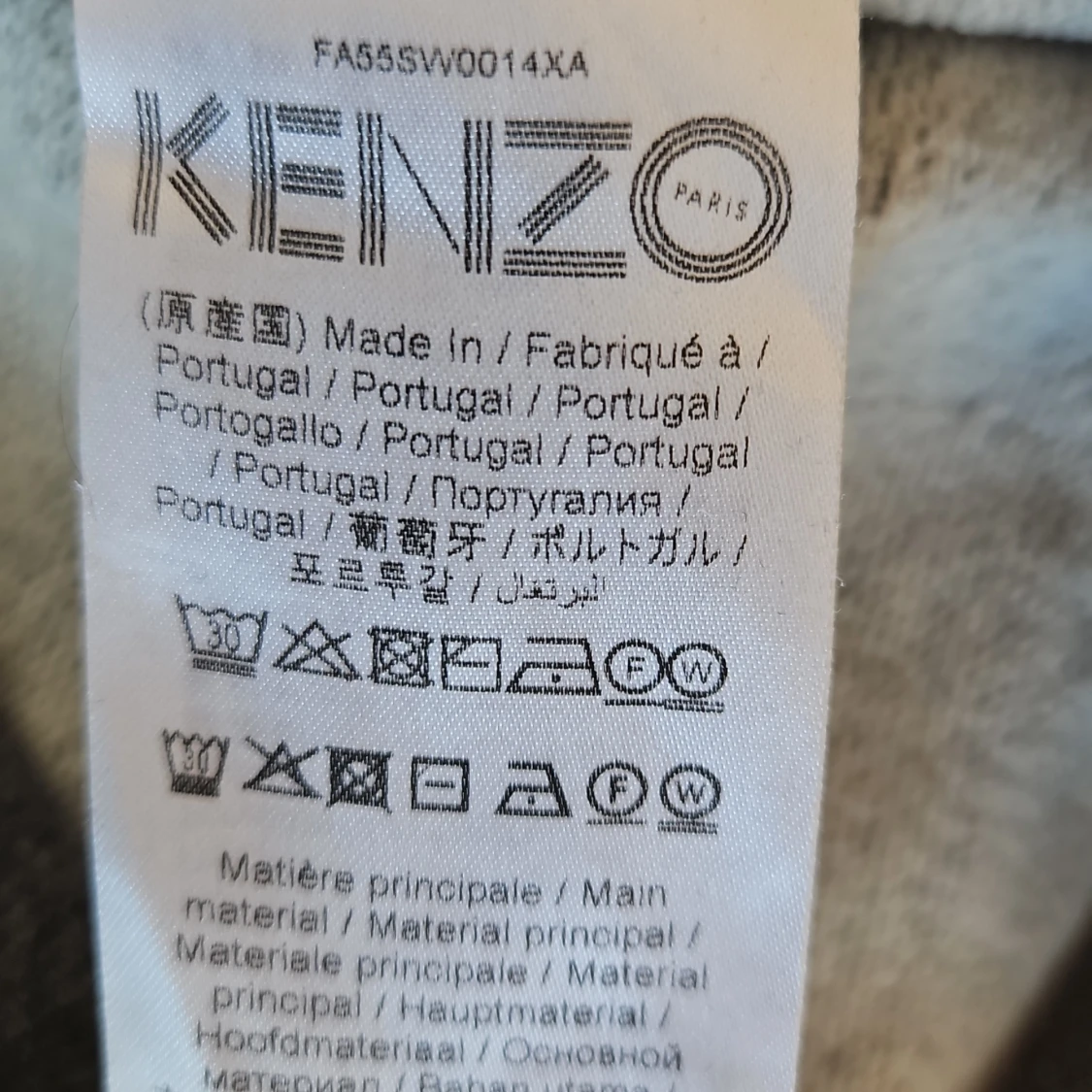 Grå sweatshirt från Kenzo - 93