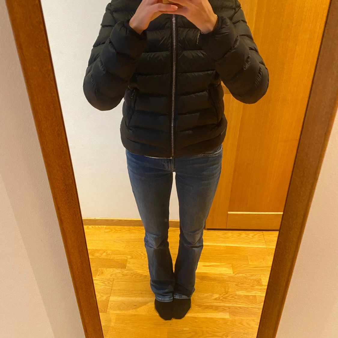 Svart Colmar-jacka💓 - 90