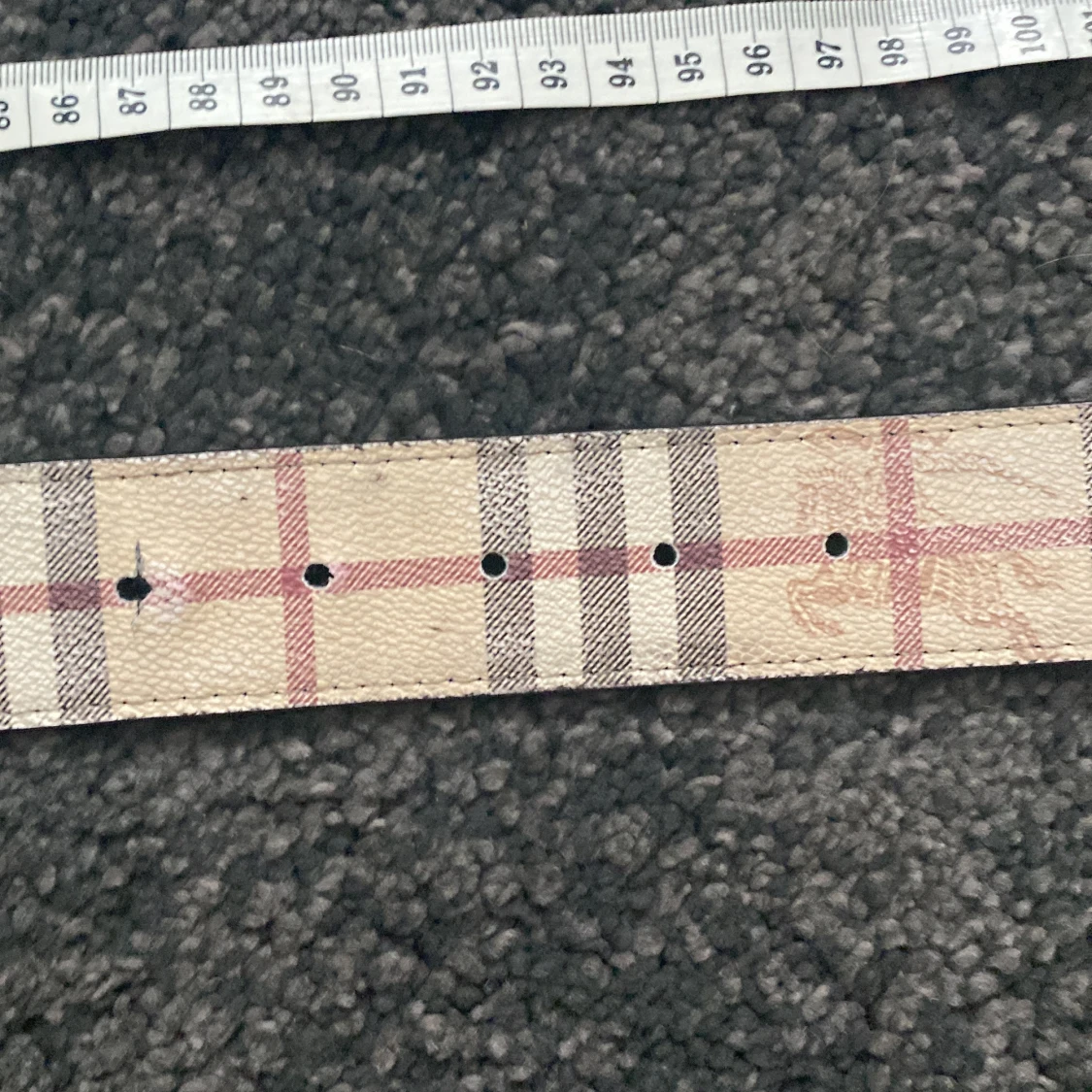 Burberry bälte - 91