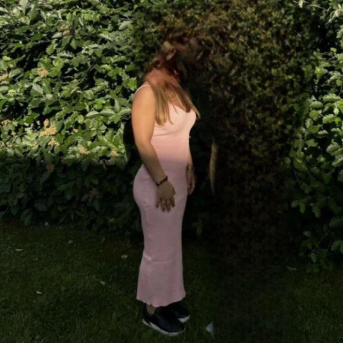 Rosa klänning  - 90