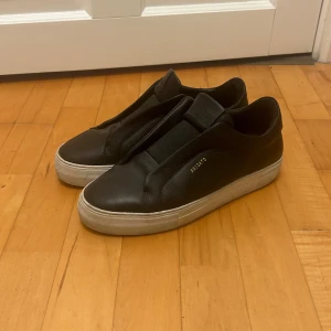 Axel Arigato - Axel Arigato skor storlek 42 väldigt bra skick, priset är inte hugget i sten så hör av dig med vilken fråga eller prisförslag som hälst!