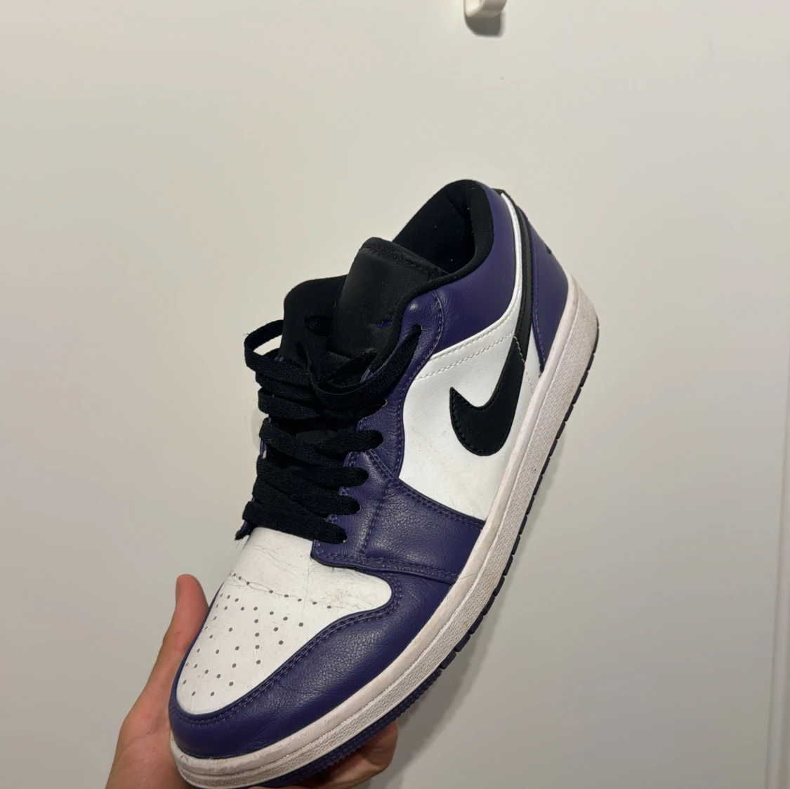 Nike air Jordan 1 low court purple - 90