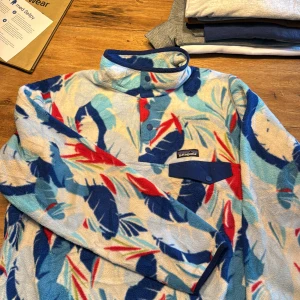 Fleece Patagonia  - Stor storlek multicolor 