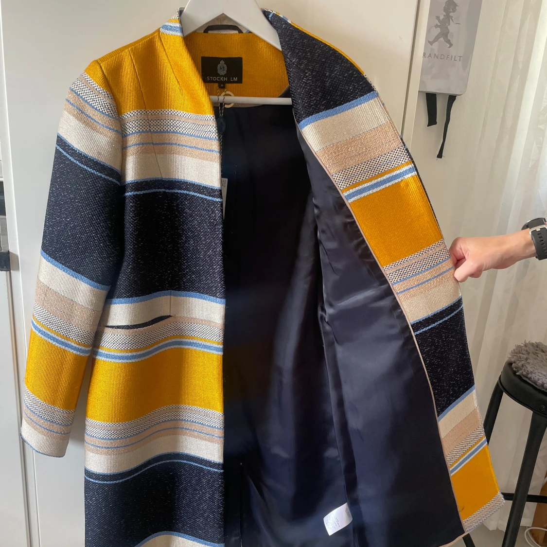 Höst/vinterjacka nyskick🫶🏻 - 90