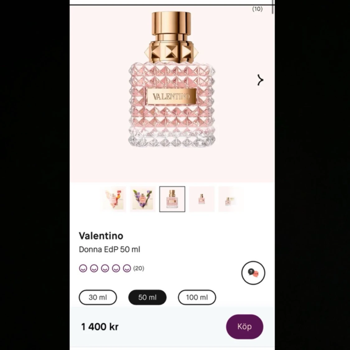 Valentino Donna 50ml 