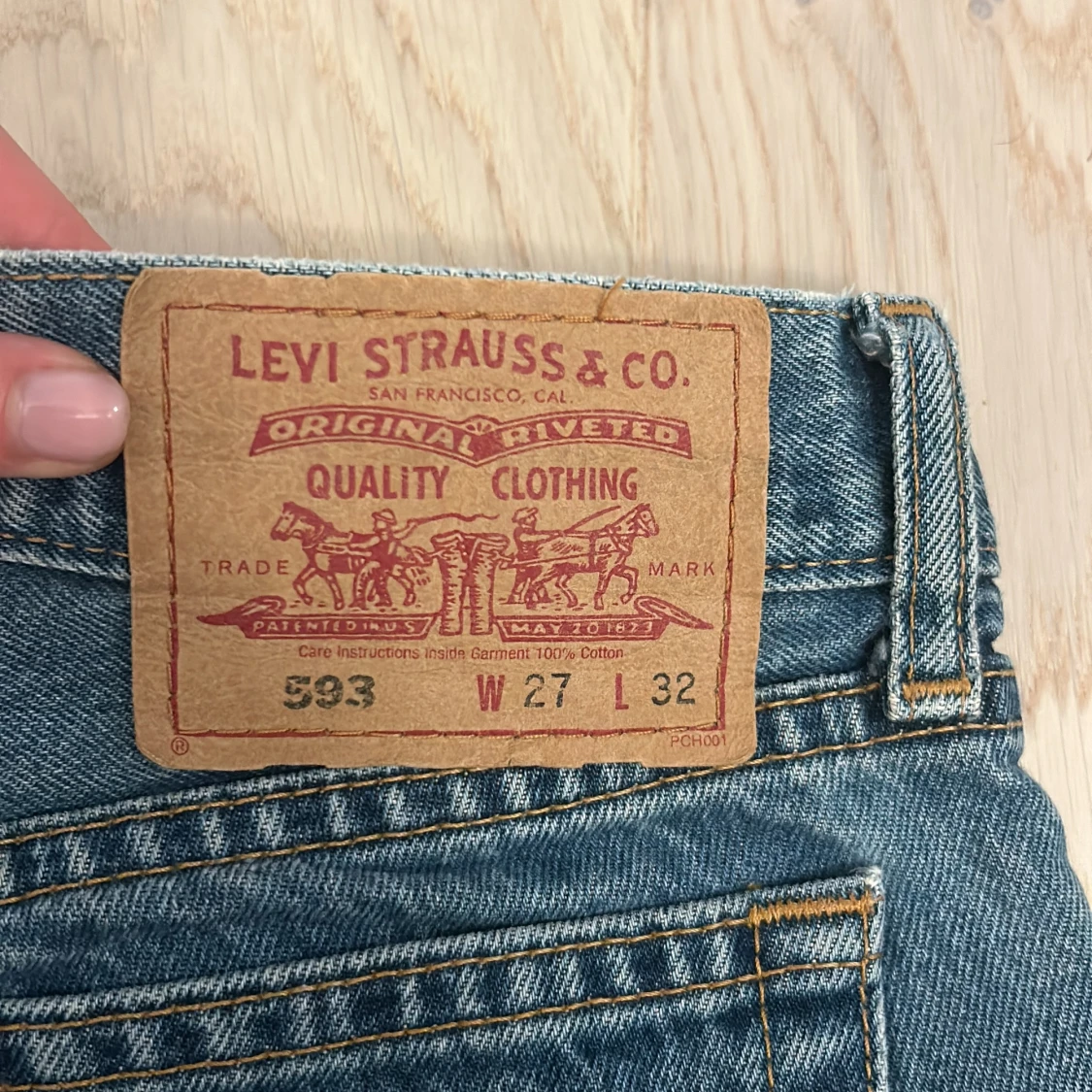 Levi's 593 jeans - 91