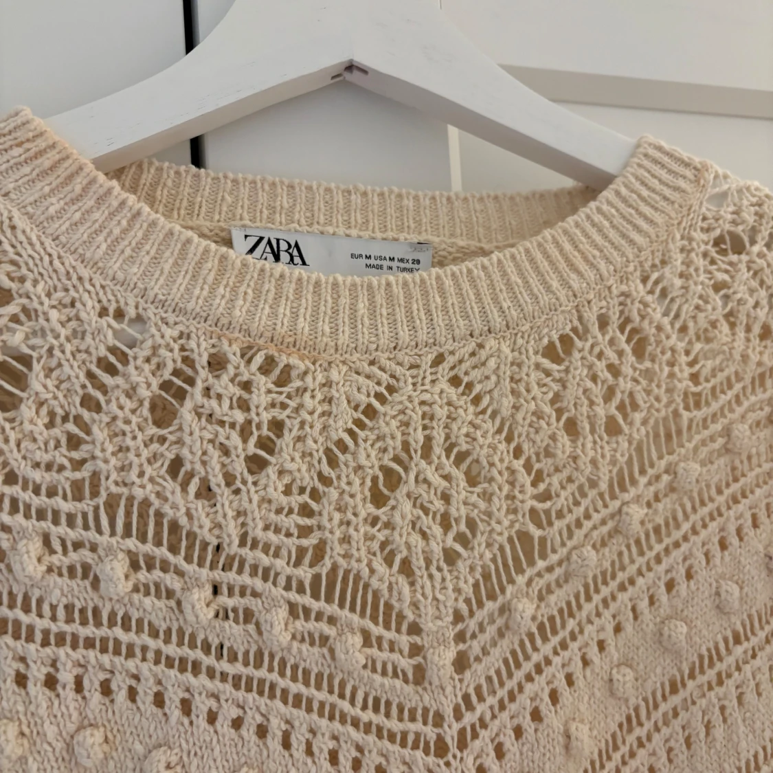 Zara virkad topp - 90