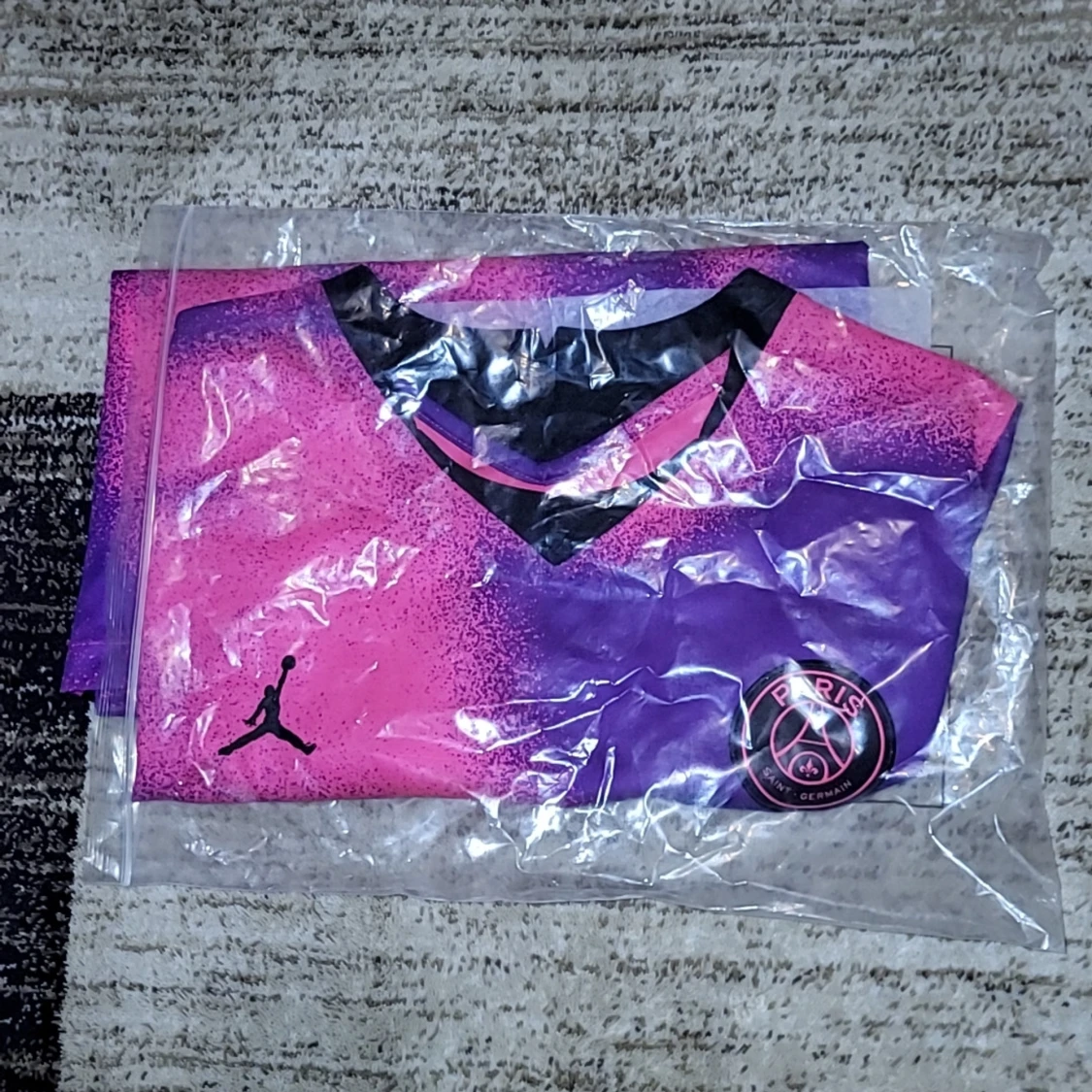 PSG tröja med etikett samt påse - 3