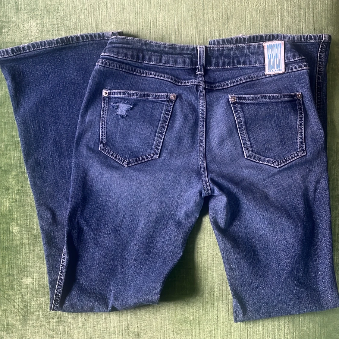 Lågmidjade jeans - 90