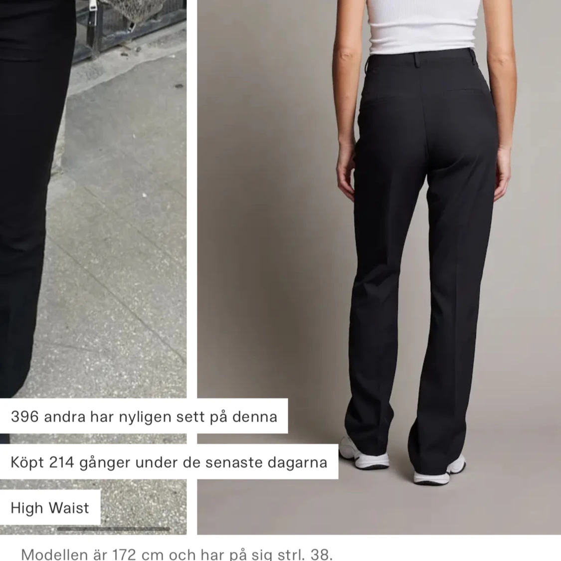 Vilma kostymbyxor - 90