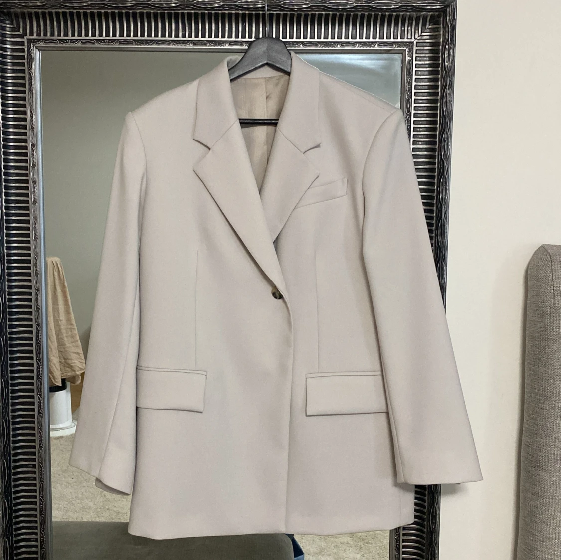 Oversized ullkavaj Arket 34eu