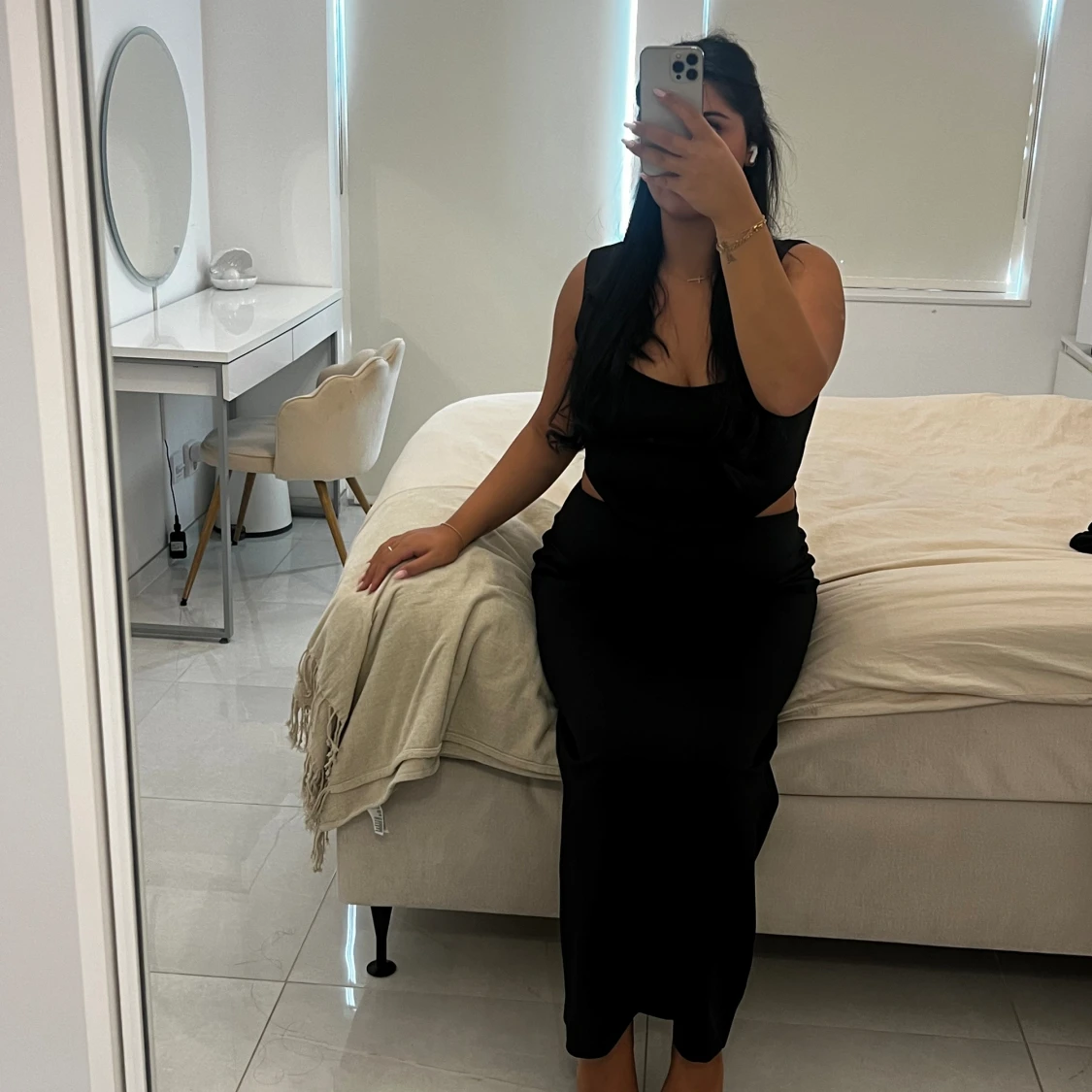 Svart festklänning  - 92