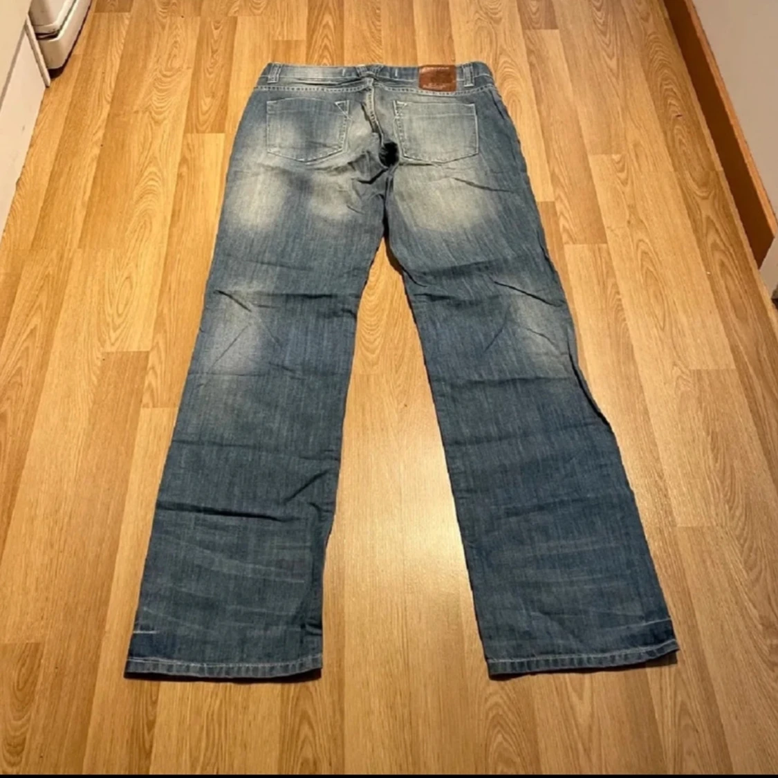 Lågmidjade Bootcut jeans - 90