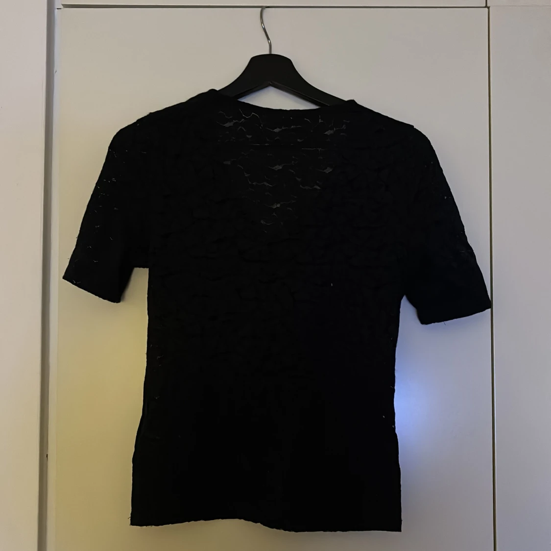 Svart spetsblus från Only - 27