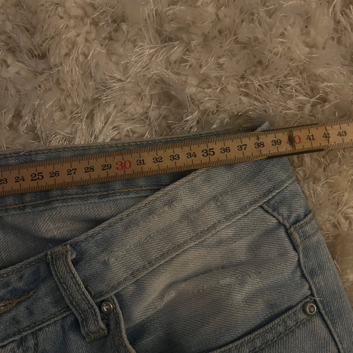 Lågmidjade jeans - 3