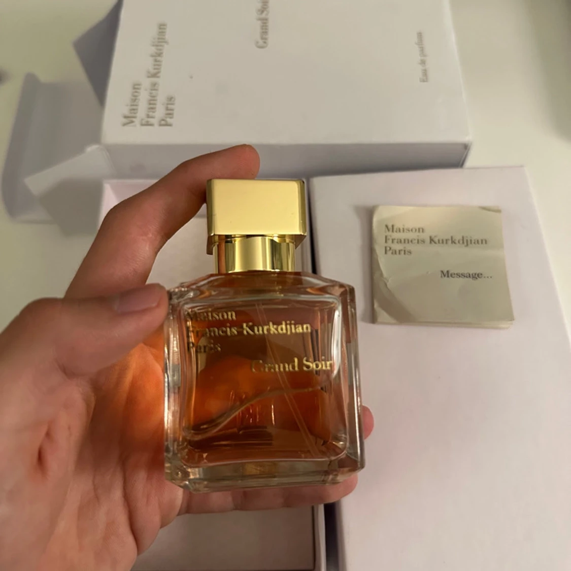 Maison Francis Kurkdjian Grand Soir Parfym
