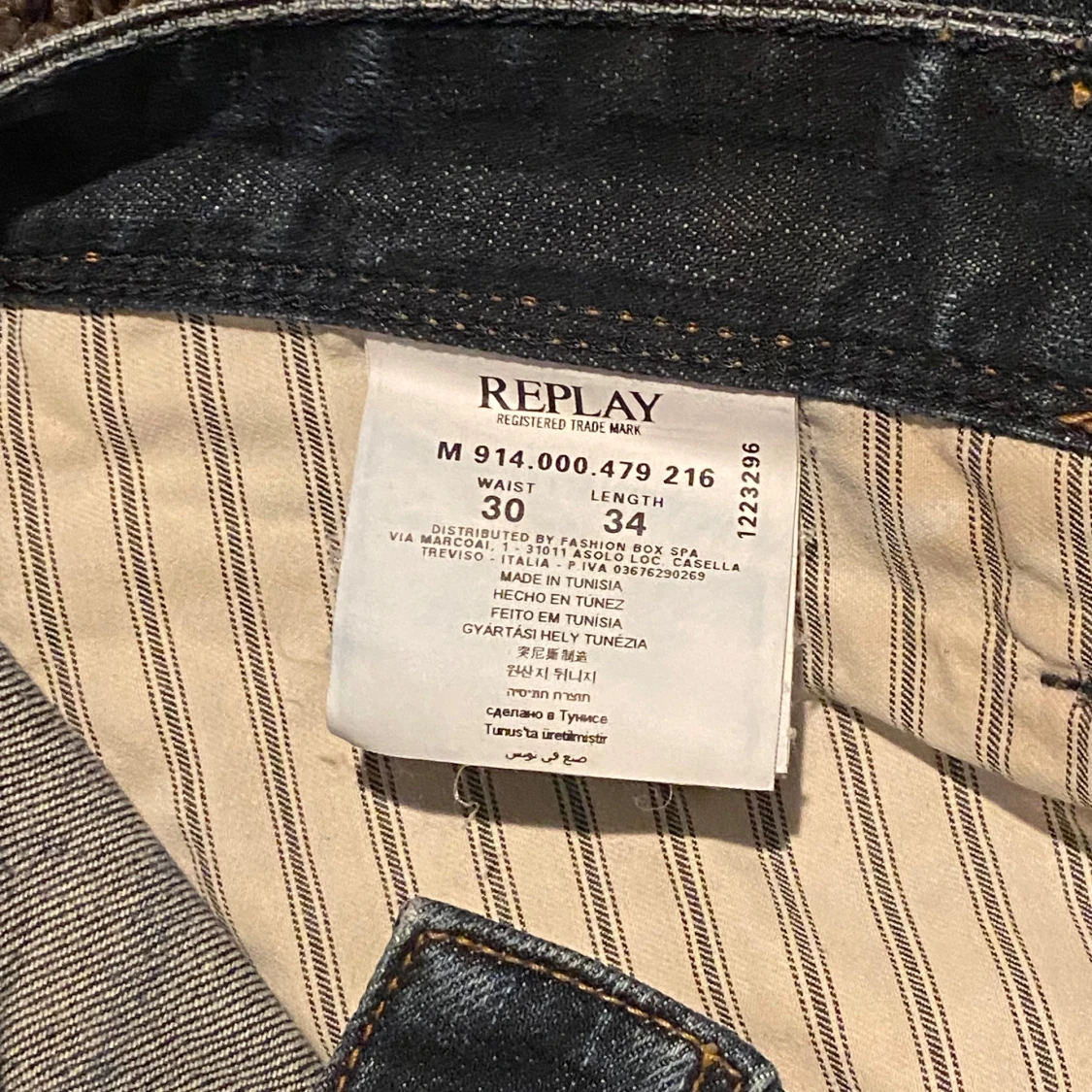 Replay jeans Anbass  - 92