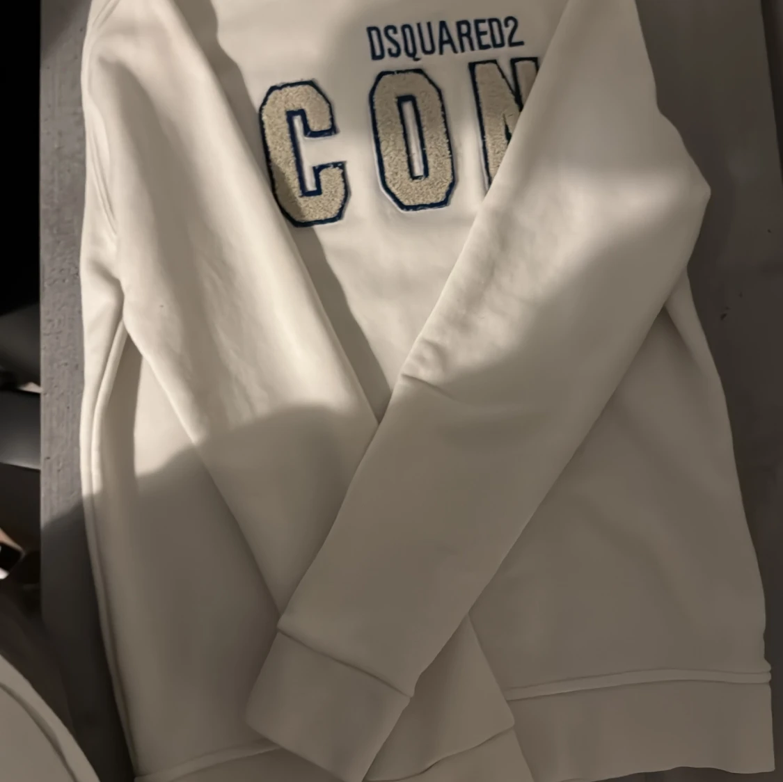 Vit sweatshirt från Dsquared2 - 91