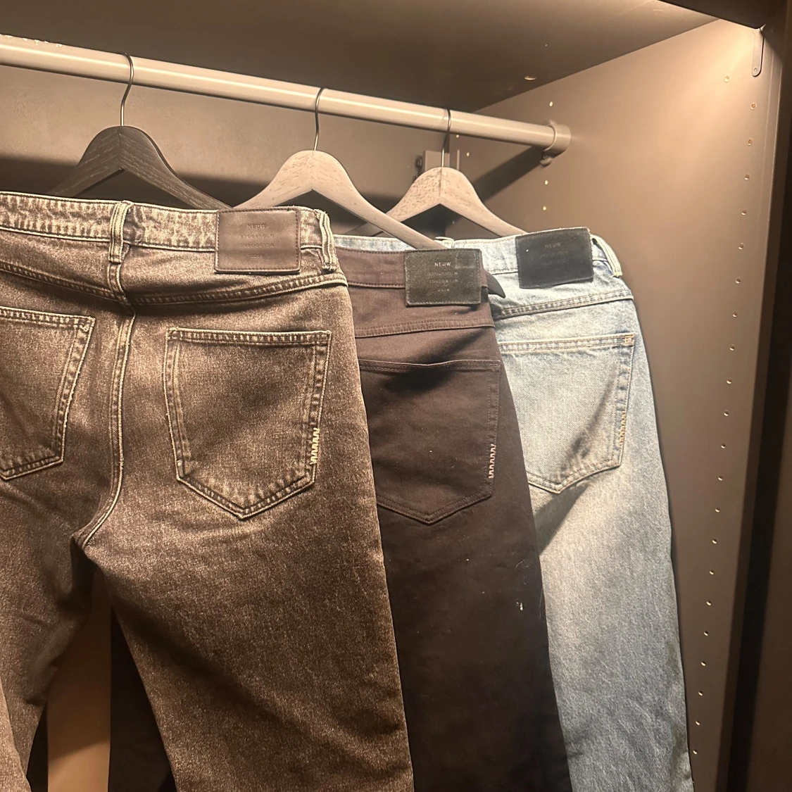 Svarta Neuw Jeans - 92