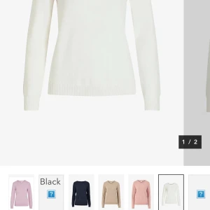 Beige tröja från VILA - Säljer en stilren beige tröja från VILA i storlek M. Tröjan har långa ärmar och en rund halsringning, perfekt för en avslappnad look. Den är mjuk och bekväm, idealisk för kyligare dagar.