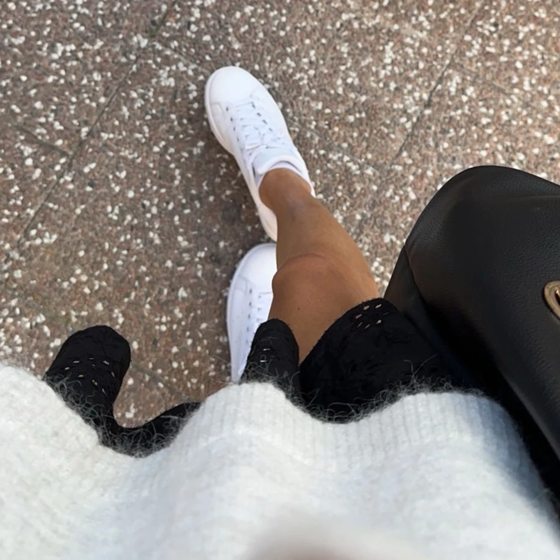 Svart ärmlös klänning - 90