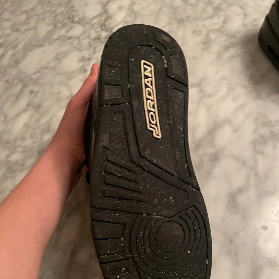 Jordan 3 black cat - 92