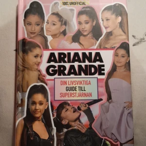Ariana Grande bok - En inofficiell bok om Ariana Grande.