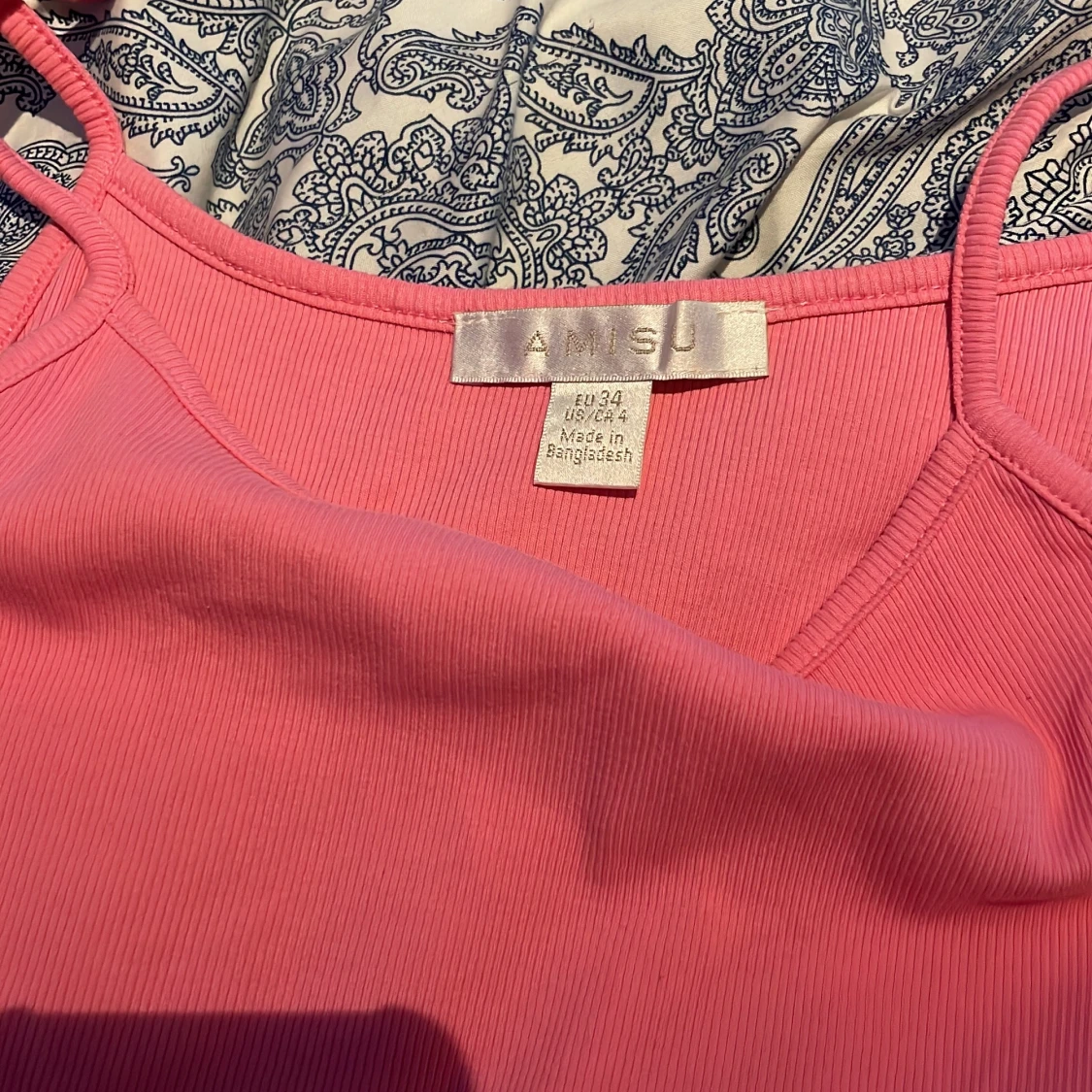 Rosa långklänning från Aritzia - 90