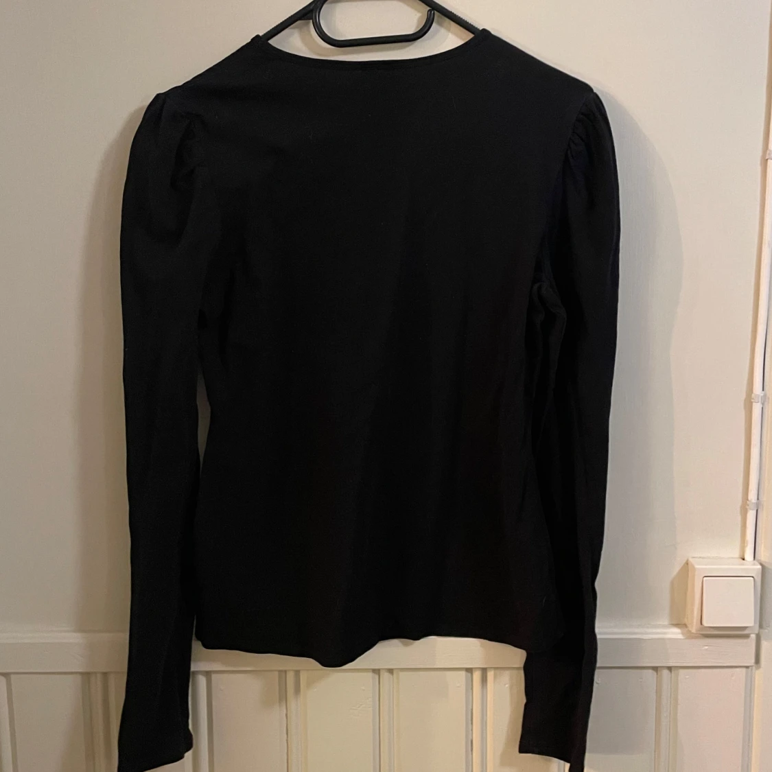 Svart långärmad topp från HM - 1