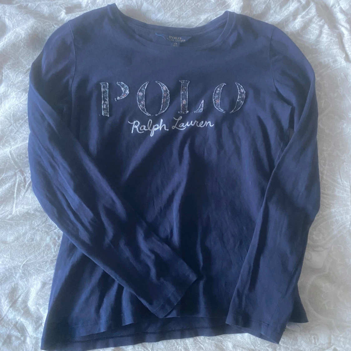 långärmad tröja från Ralph Lauren