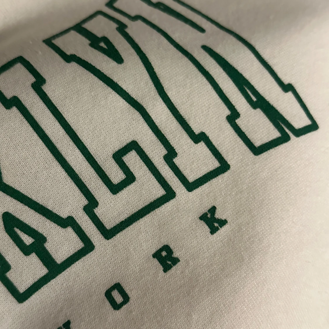 Vit sweatshirt  - 91