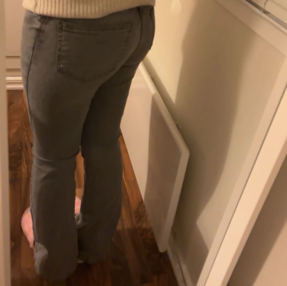 Grå Gina jeans - 93