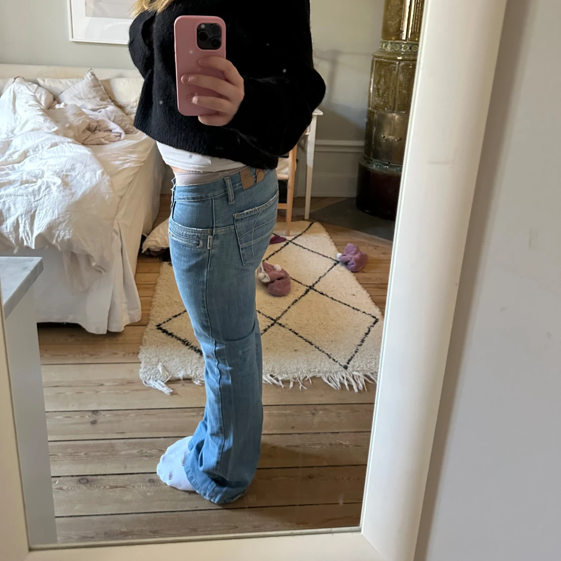 Lågmidjade jeans - 93