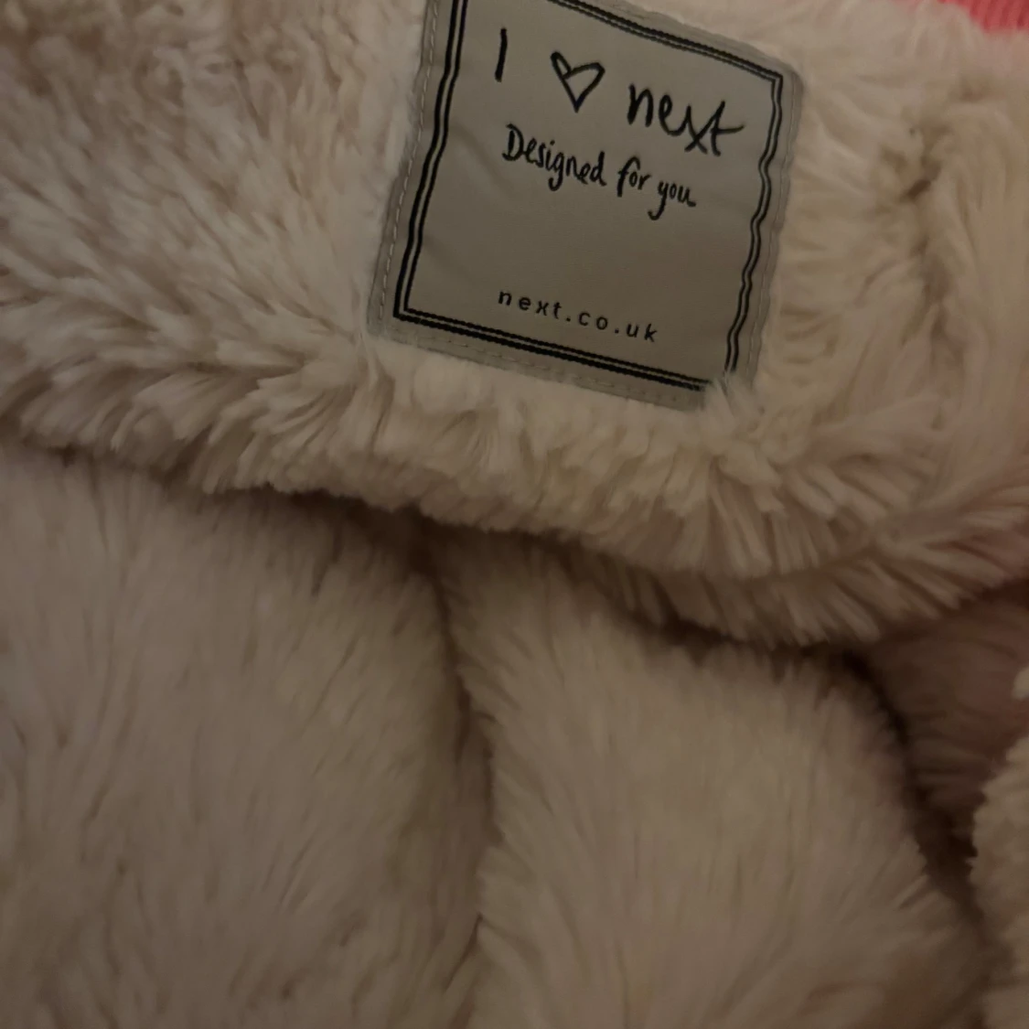 Rosa pufferjacka från Next  - 93