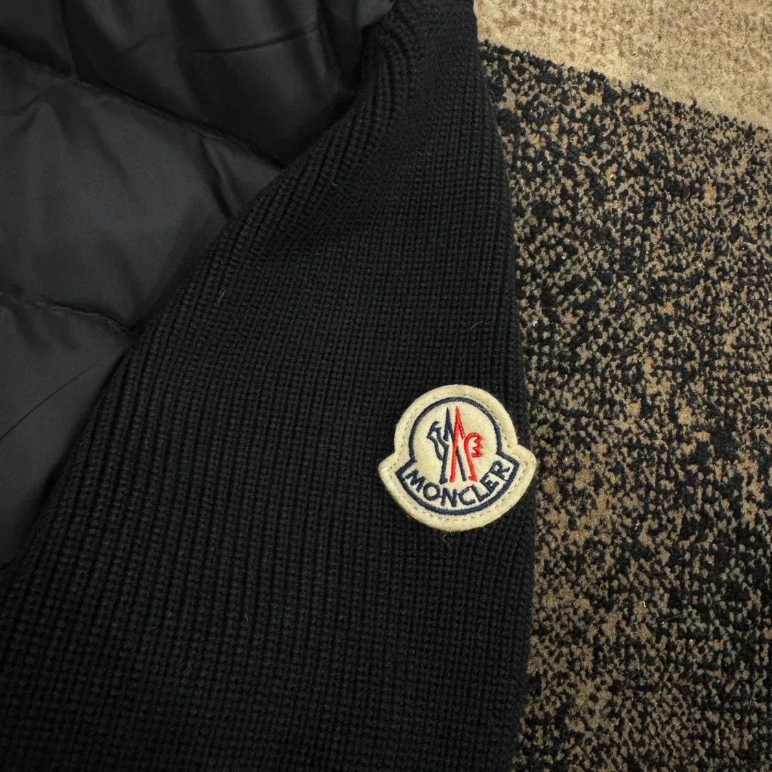 Svart jacka Moncler - 3